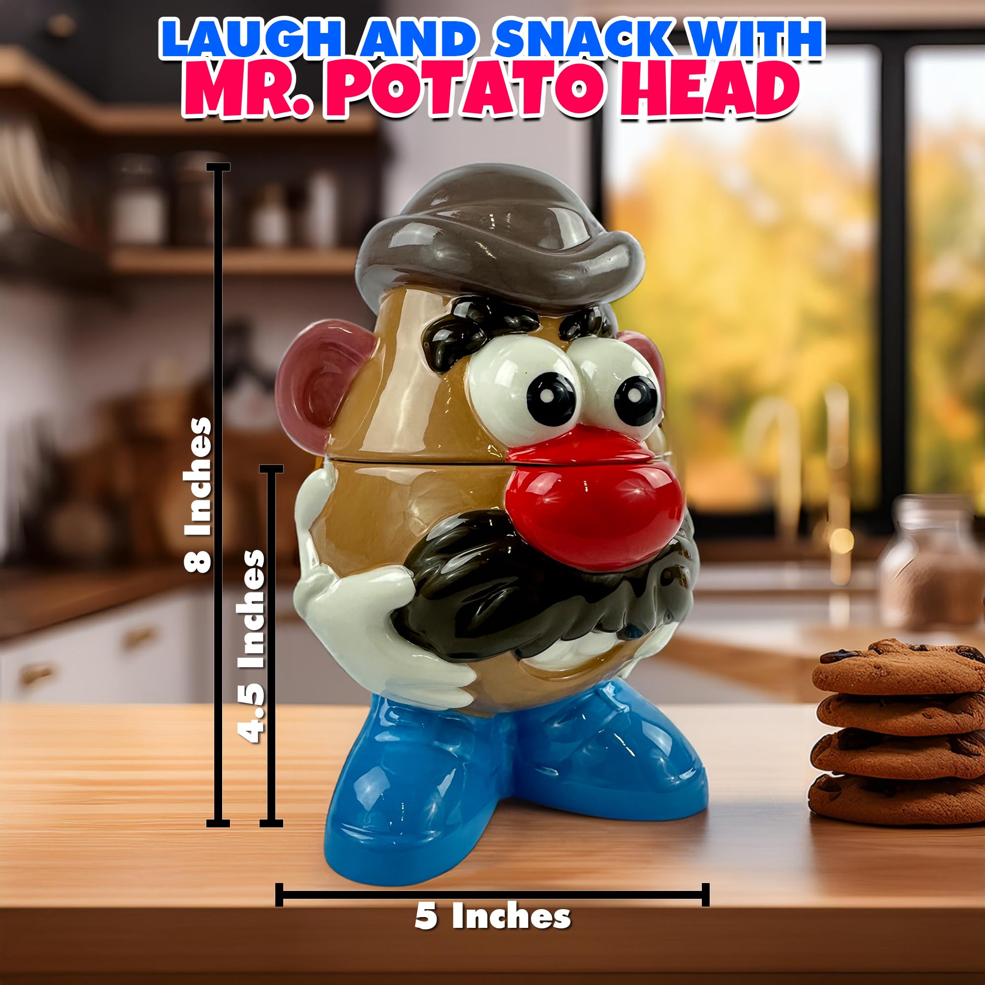 Amazon｜Mr. Potato Head クッキージャー | コレクターギフト